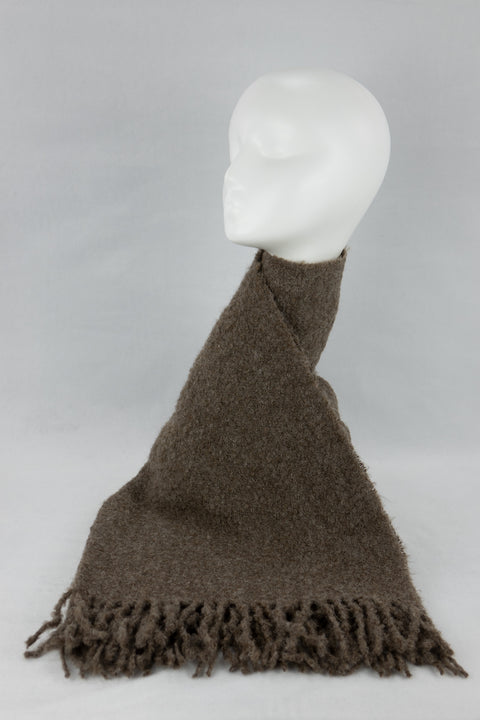 Châles bouclés - alpaga