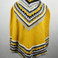 Ponchos avec collet bouffant