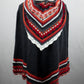 Ponchos avec collet bouffant