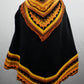 Ponchos avec collet bouffant