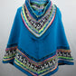 Ponchos avec collet bouffant