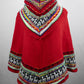 Ponchos avec collet bouffant