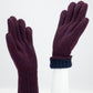 Gants réversibles - bébé alpaga