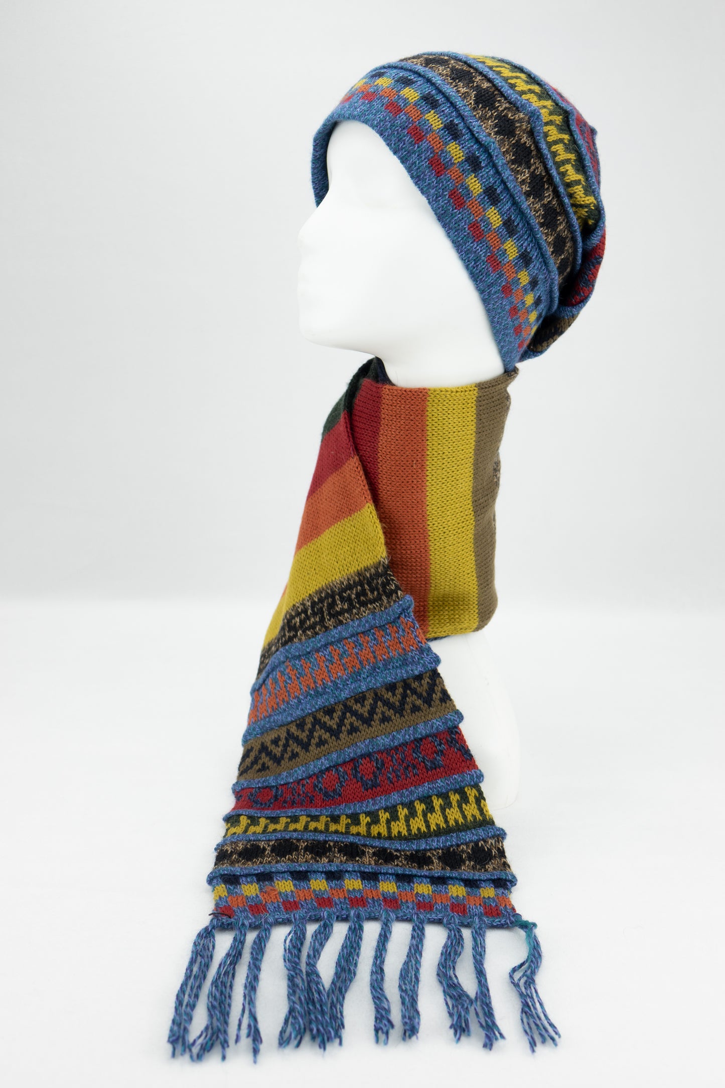 Tuque-foulard - alpaga