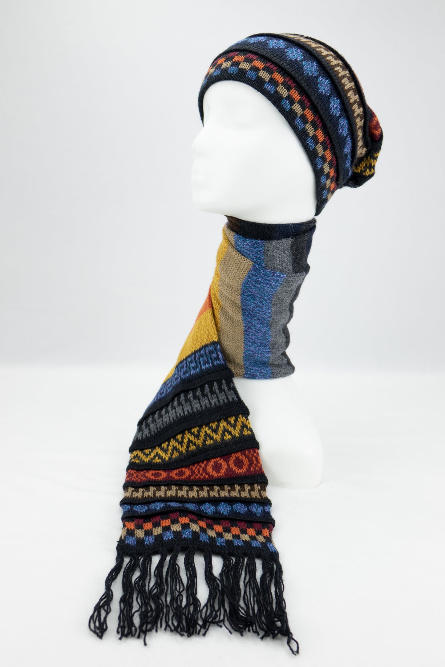 Tuque-foulard - alpaga