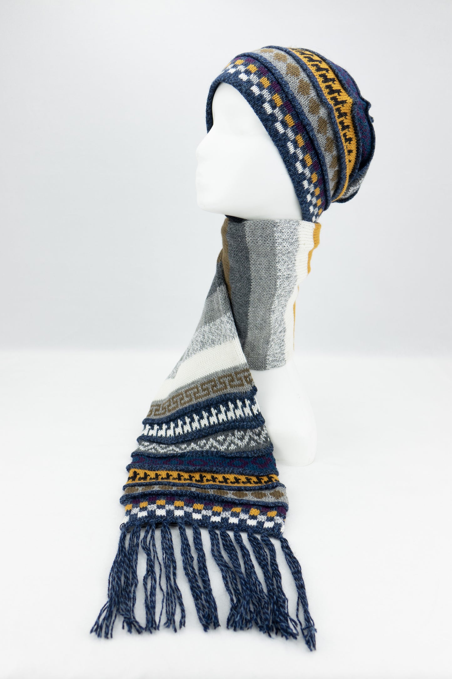 Tuque-foulard - alpaga