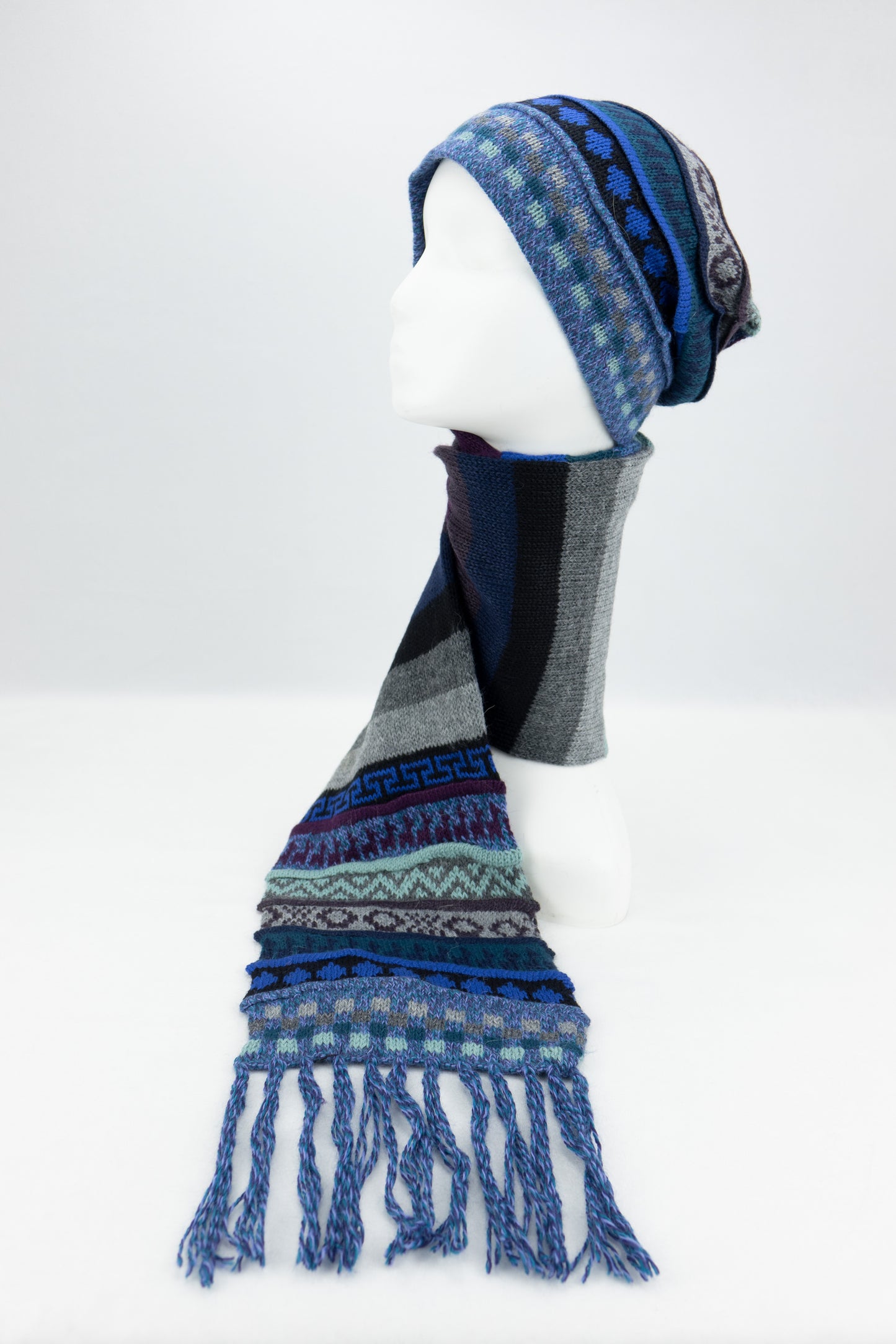 Tuque-foulard - alpaga