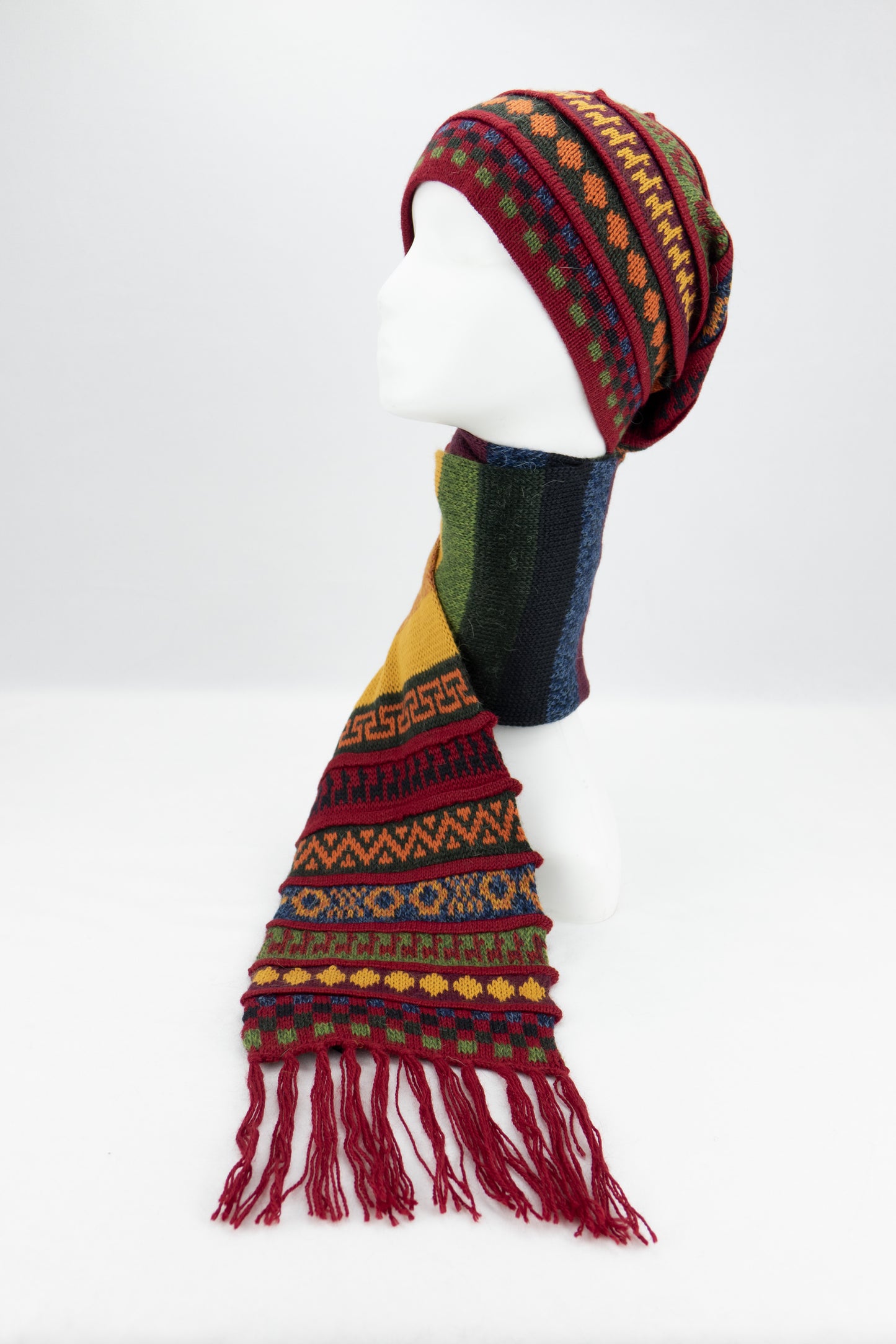 Tuque-foulard - alpaga